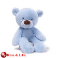 ICTI Audited Factory smiling blue bear plush toy